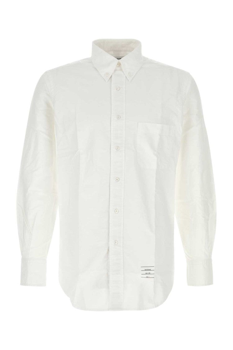 Thom Browne White Oxford Shirt
