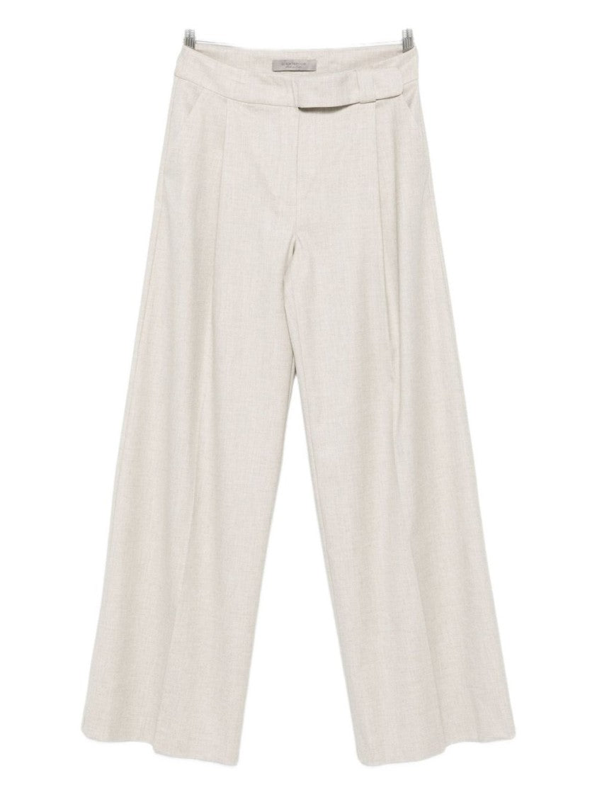 Dexterior Wide-Leg Trousers With High Waist