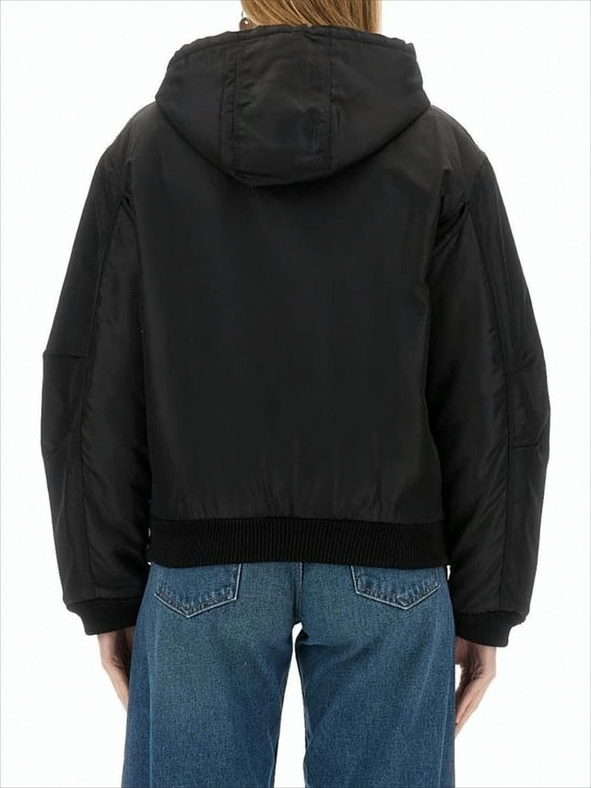 Mm6 By Maison Margiela Boxy Hooded Jacket