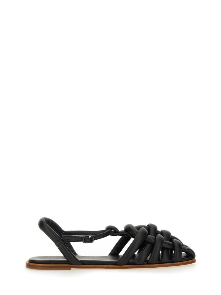 Hereu Cabersa 2 Woven Leather Sandals