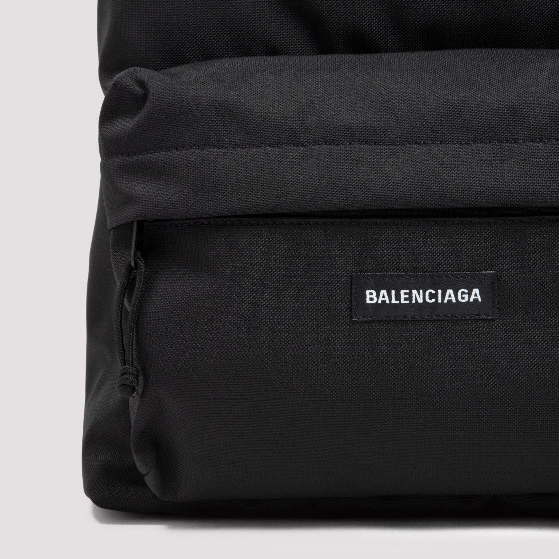 Balenciaga Black Explorer Backpack