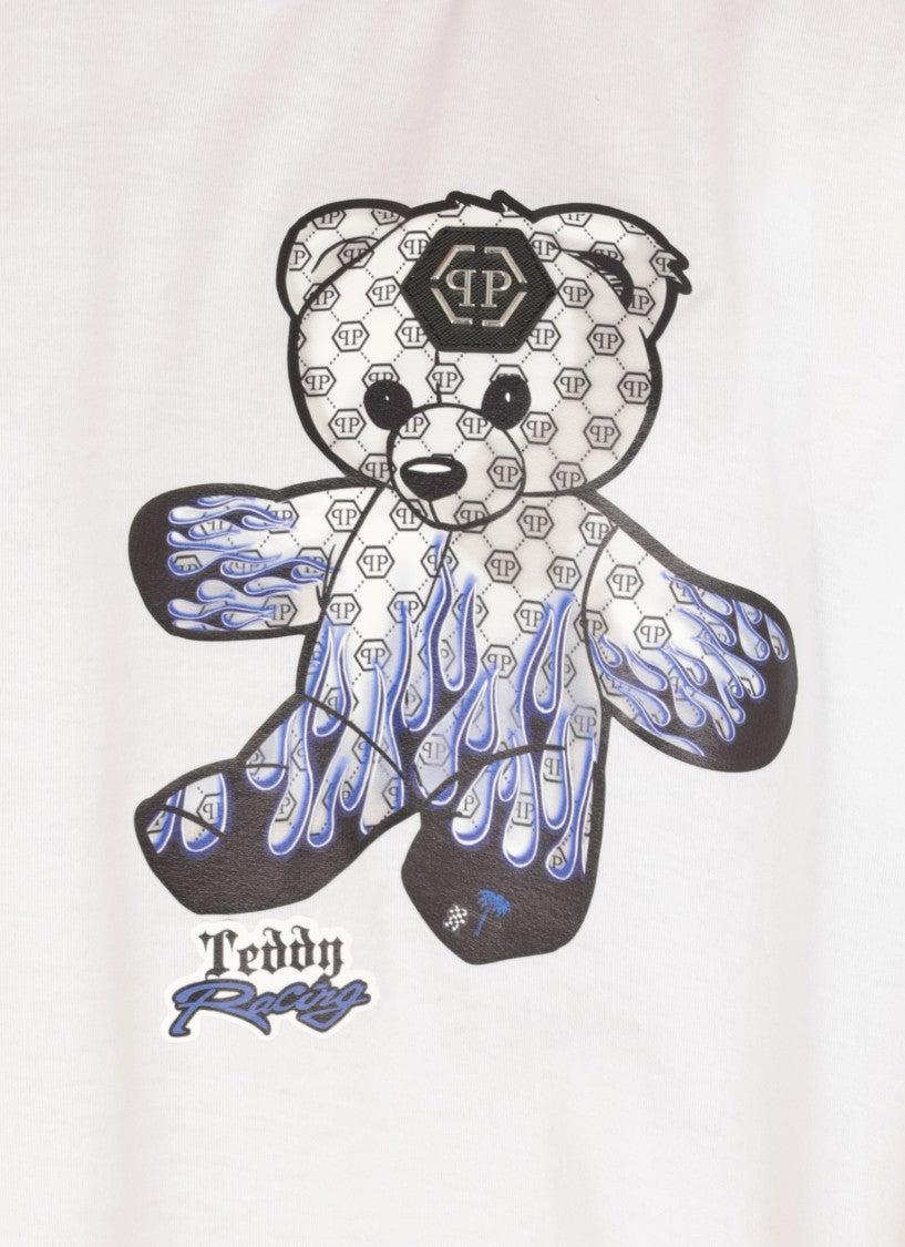 Philipp Plein White T-Shirt With Logo