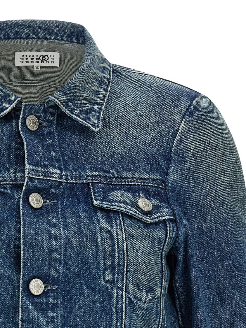 Mm6 By Maison Margiela 'Numeric Signature Mm6' Jacket