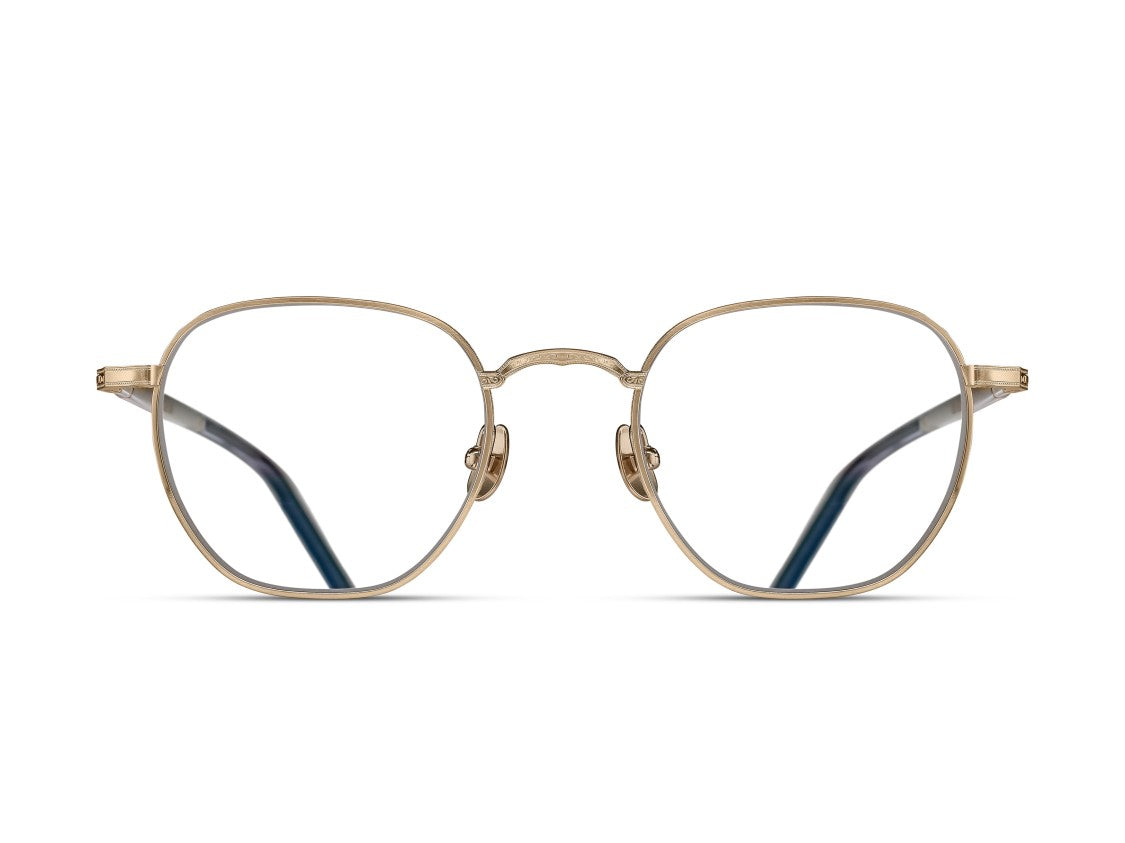 Matsuda Gold M3161 Geometric Sunglasses
