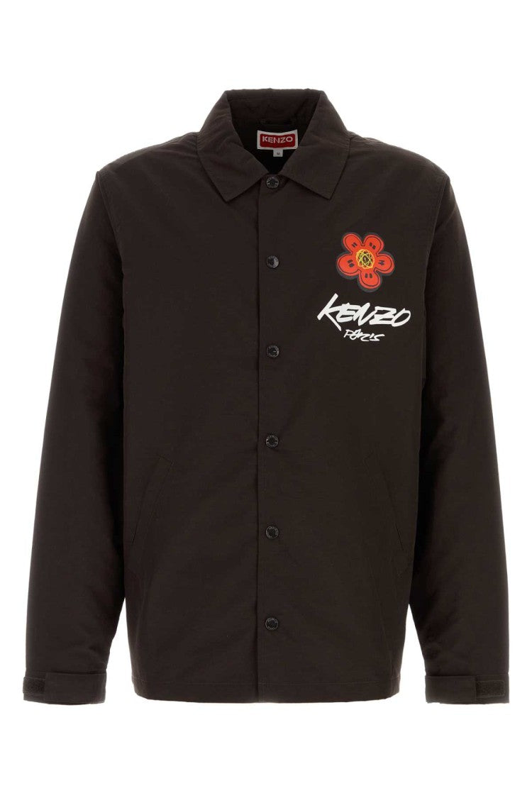 Kenzo Chocolate Nylon X Futura 2000 Jacket