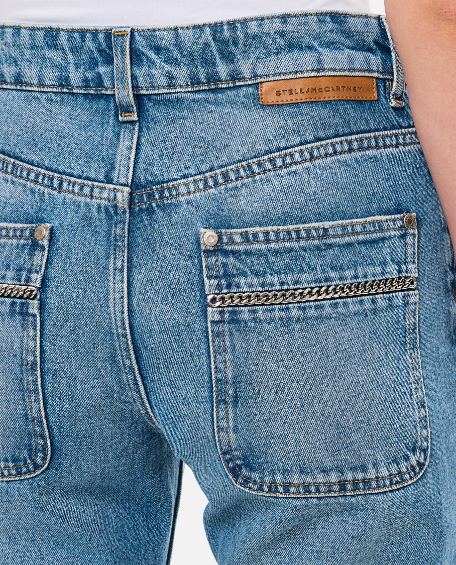 Stella Mccartney Chain Pocket Jeans