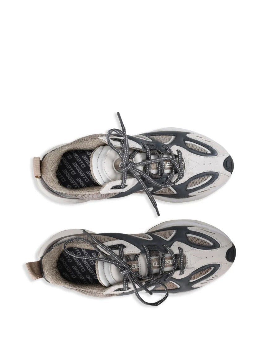 Axel Arigato Multicolour Casual Trainers With Leather