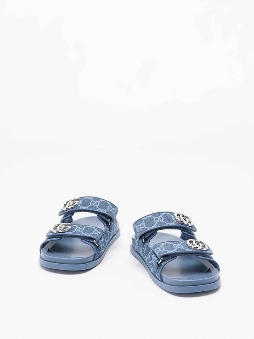 Gucci Padded Black Slide Sandals