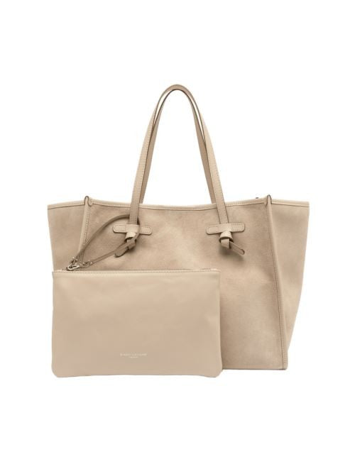Marcella Canvas Handbag With Magnetic Closure