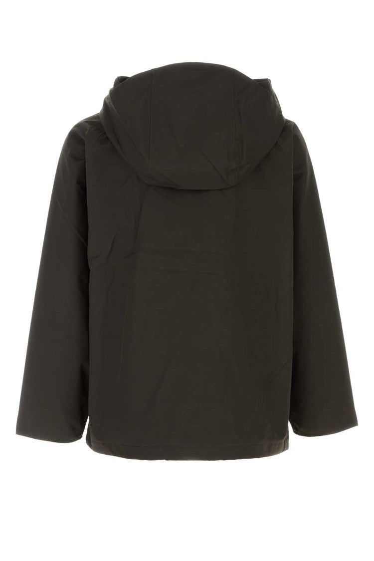 Nanamica Slate Polyester Raincoat