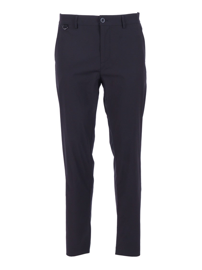 Tombolini Tmb Slim Tailored Straight-Leg Pants
