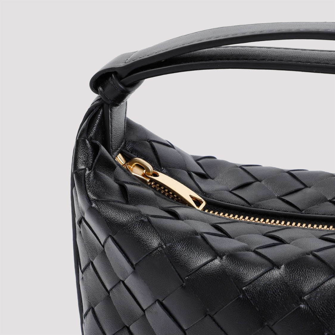 Bottega Veneta Mini Wallace Intreccio 15 Handbag