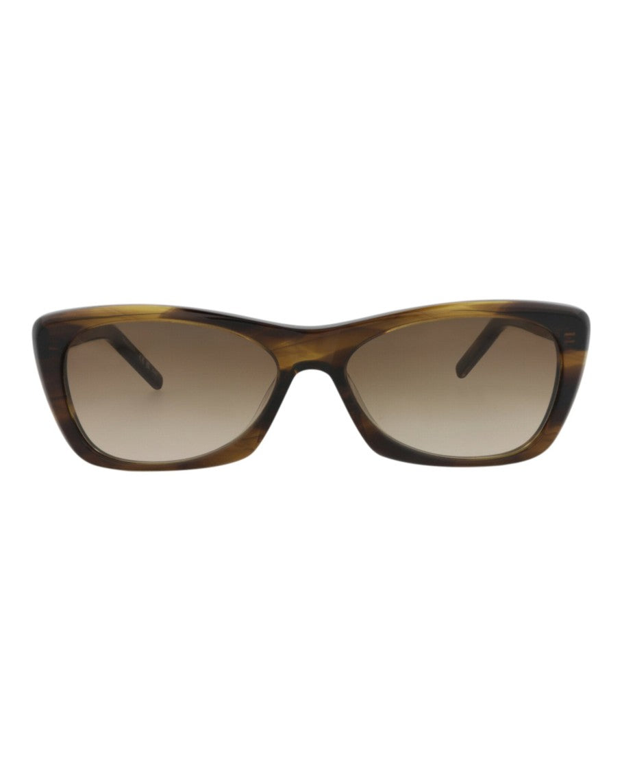 Saint Laurent Cat Eye-Frame Recycled Acetate Sunglasses
