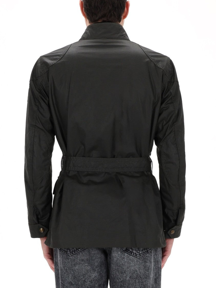 Belstaff Trialmaster Belted Multi-Pocket Cotton Jacket