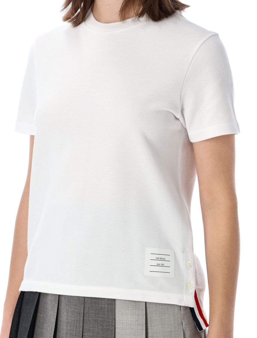 Thom Browne Cotton Pique T-Shirt