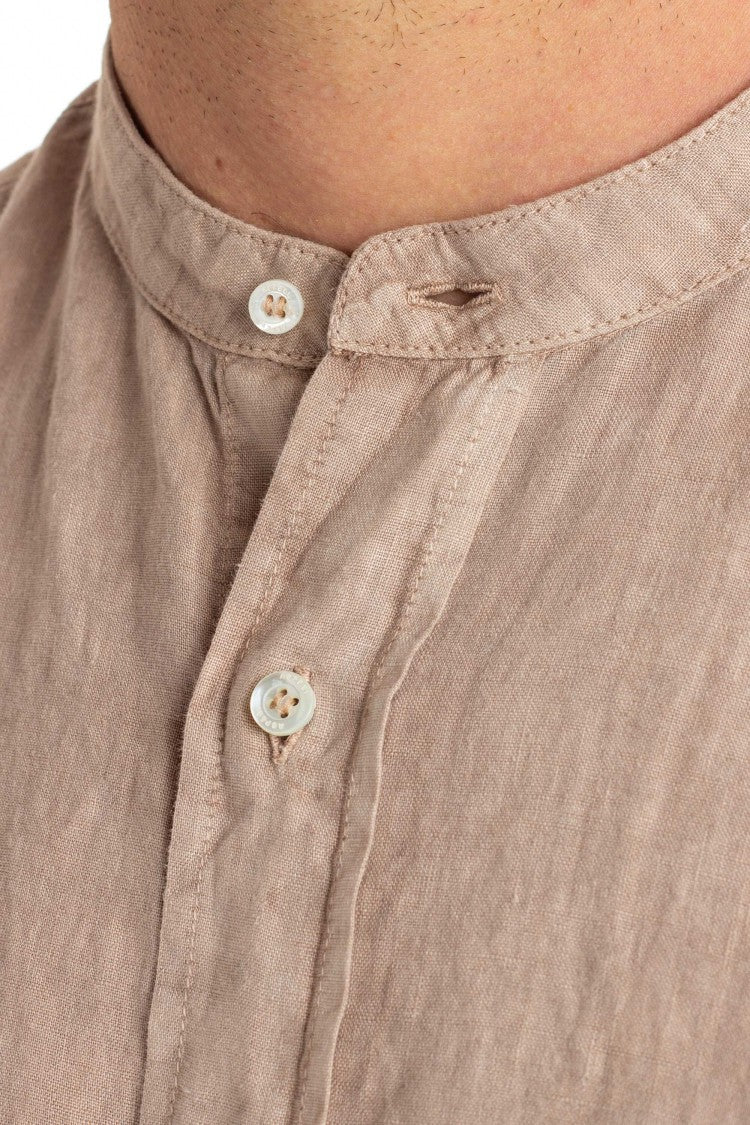 Aspesi Korean Collar Linen Shirt