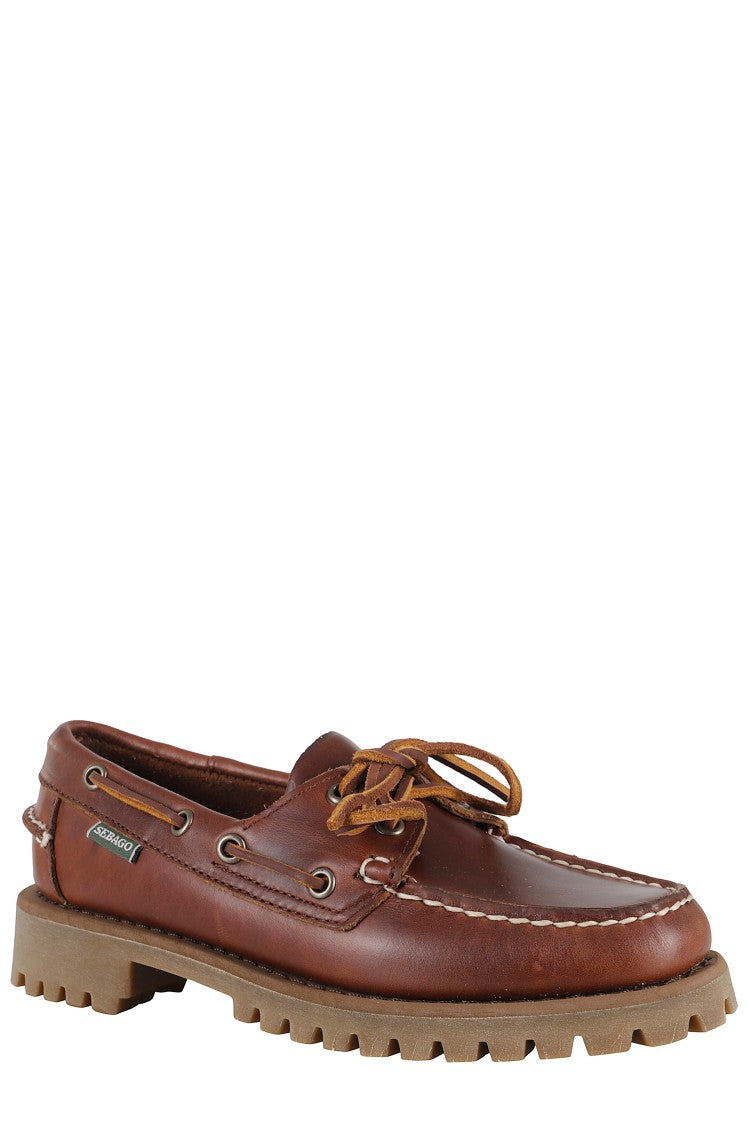 Sebago Ranger Waxy Brown Leather Loafers