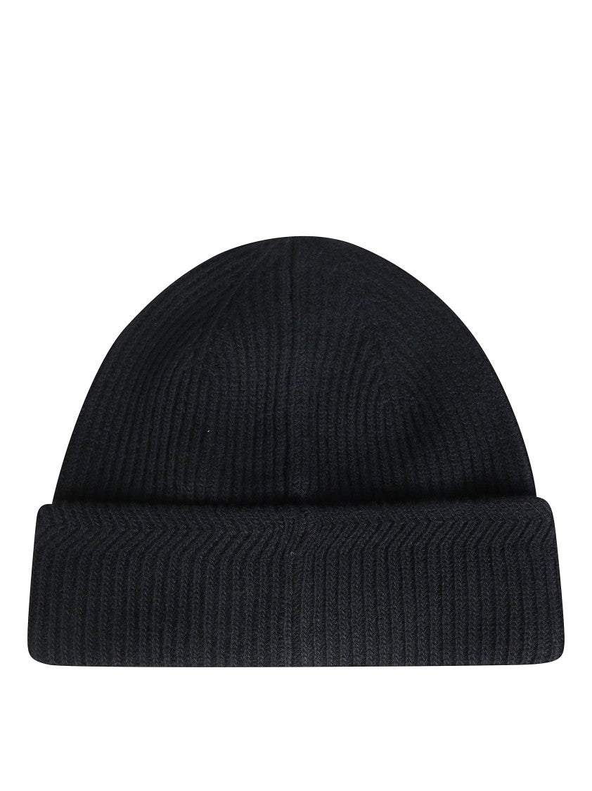 Moncler Ribbed Knit Beanie