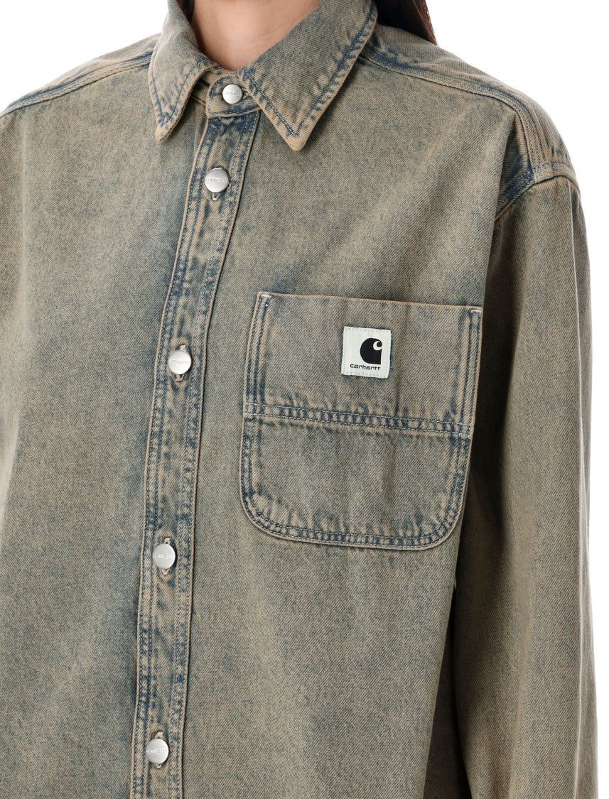 Carhartt Wip Georgia Denim Shirt Jacket
