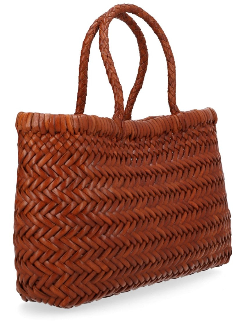 Dragon Diffusion Flat Gora Mini Braided Tote Bag