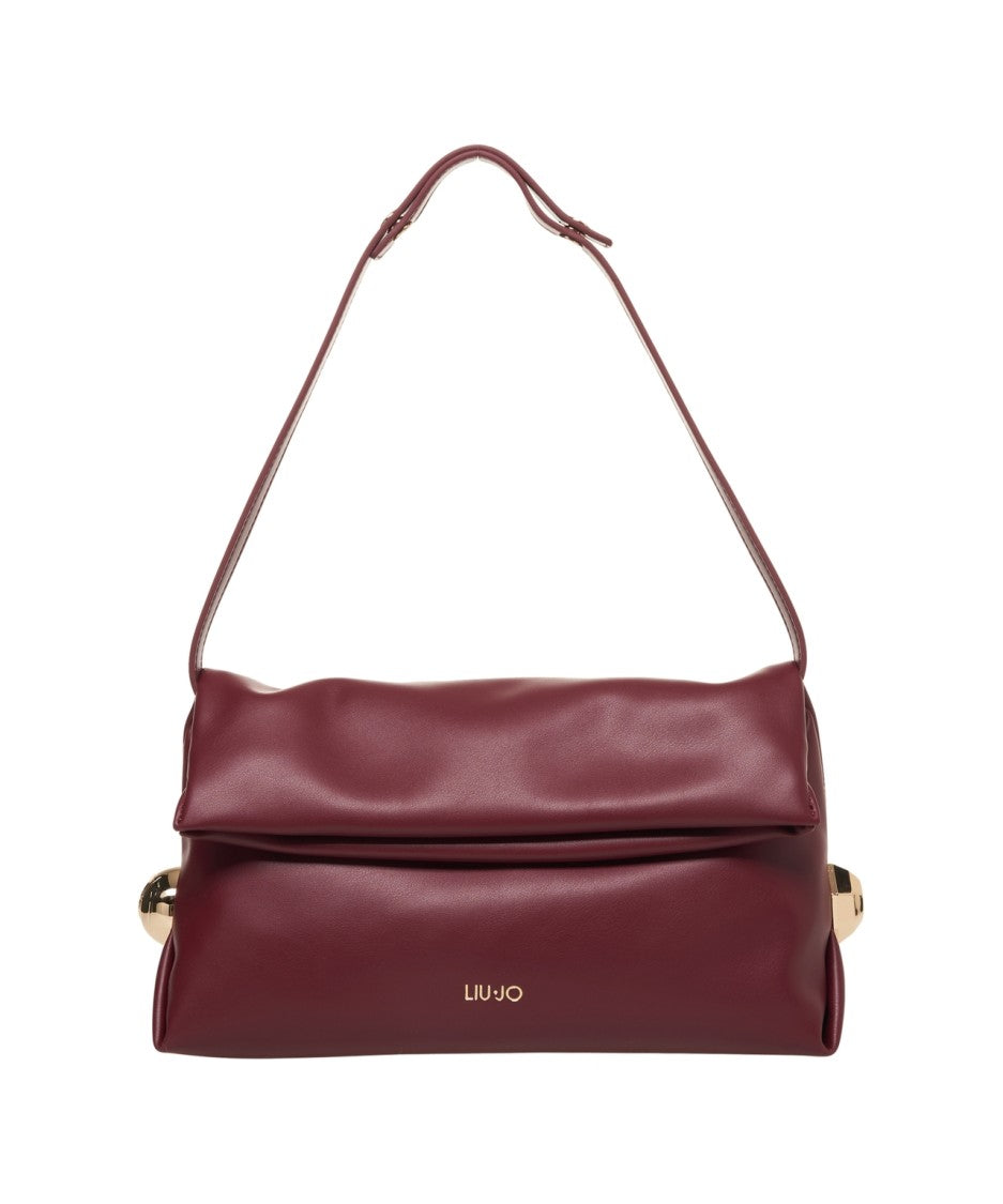 Liu Jo Faux Leather Shoulder Bag