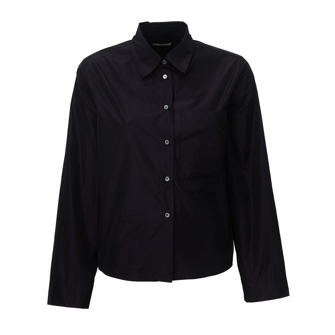 Robert Friedman Elin Cropped Boxy Shirt