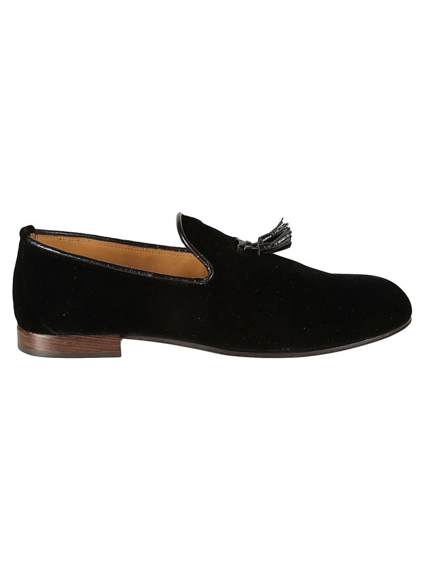 Tom Ford Velvet Moccasin With Decorative Tassel