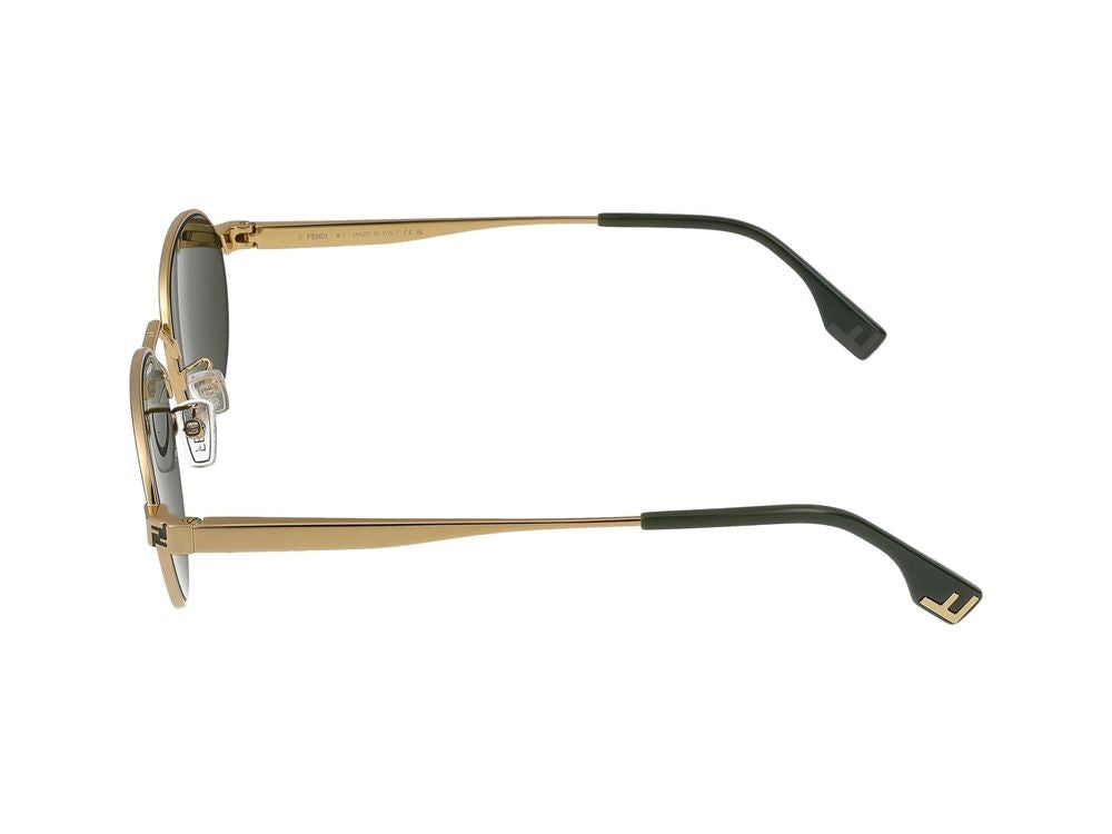 Maison Fendi Rectangular Frame Sunglasses