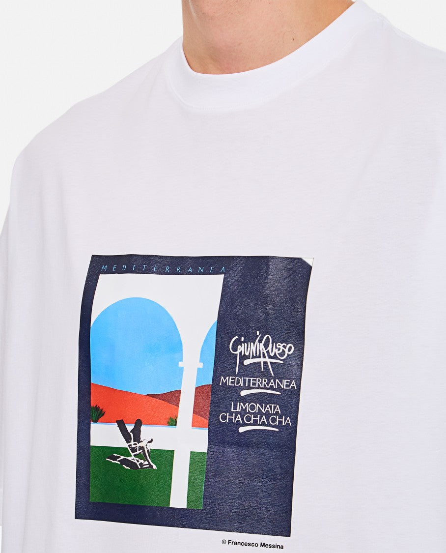 Jacquemus Printed Cotton T-Shirt