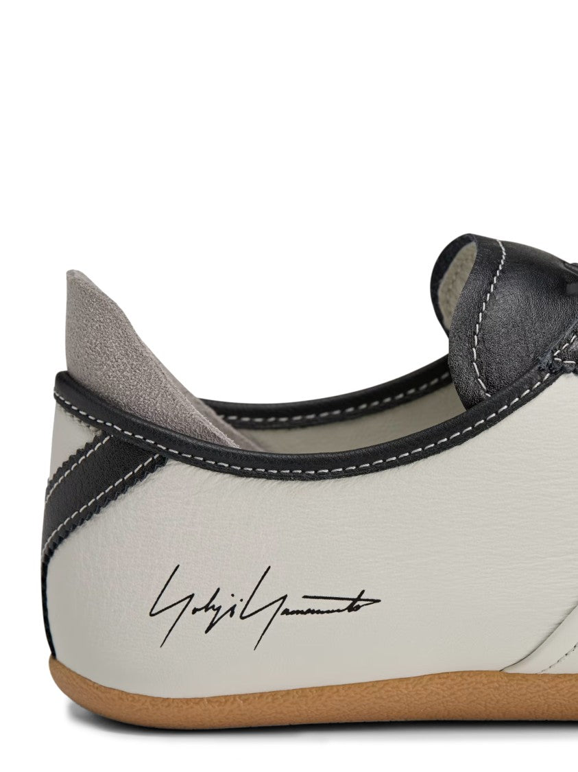 Y-3 Low-Profile Sneakers With Contrasting Leather Accents