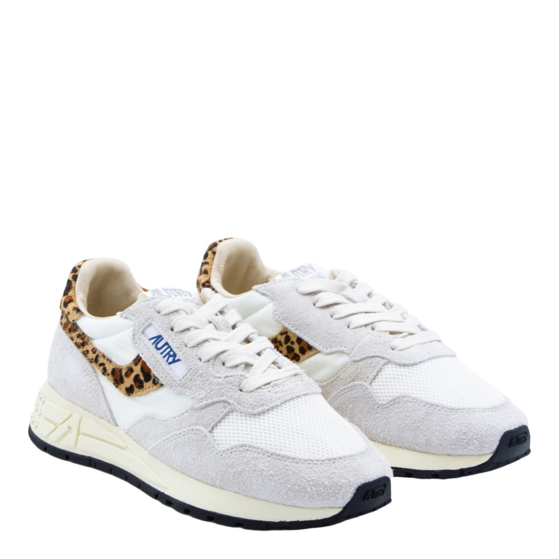 Autry White Mesh Sneakers