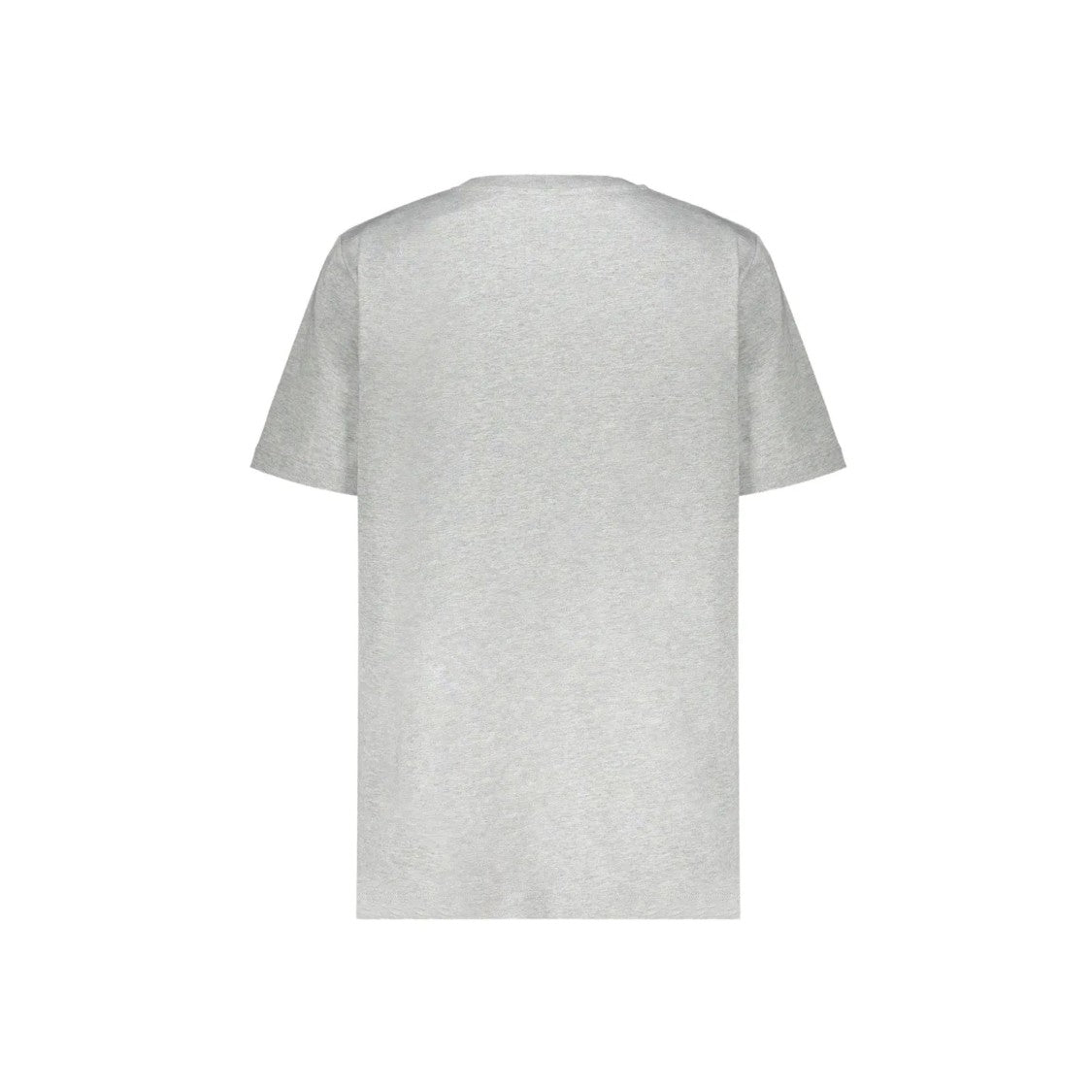 Balmain Light Grey Cotton T-Shirt