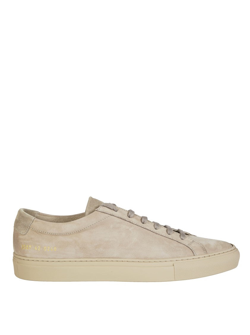 Common Projects Achilles Nubuck Sneakers