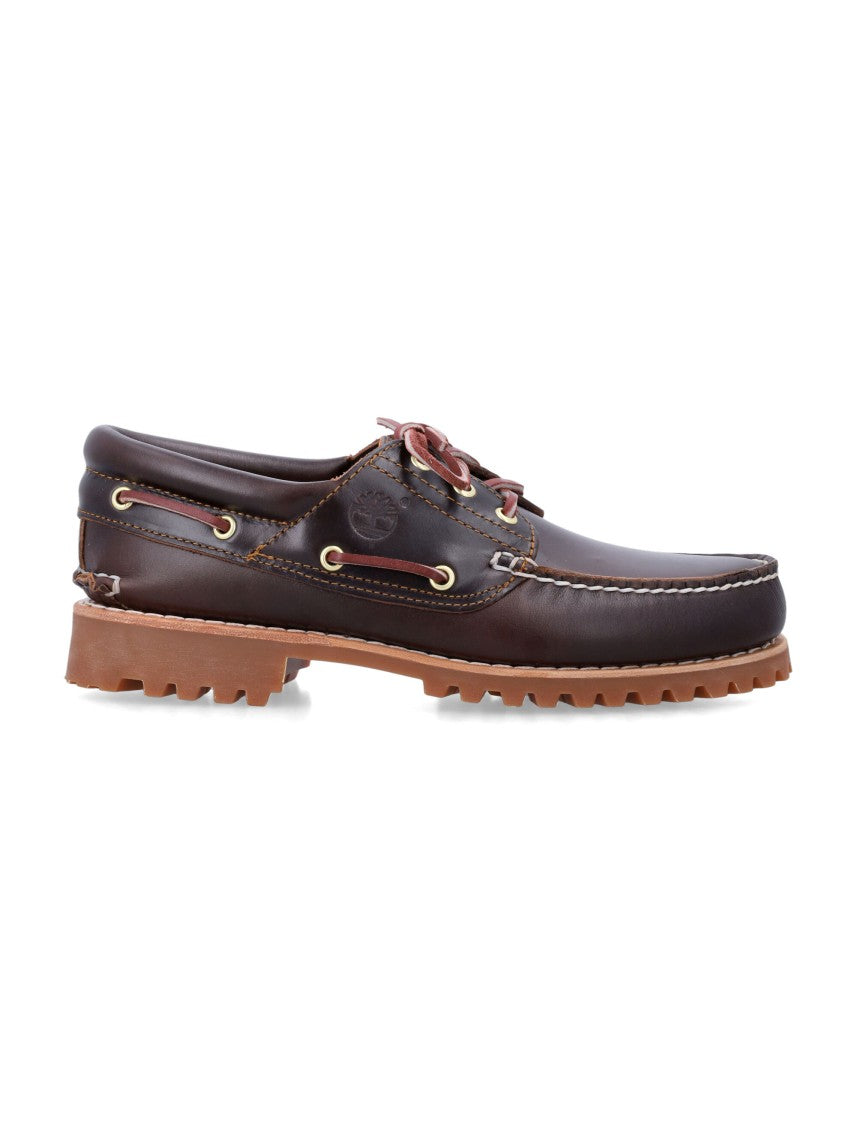 Timberland Eye Lug Leather Shoes