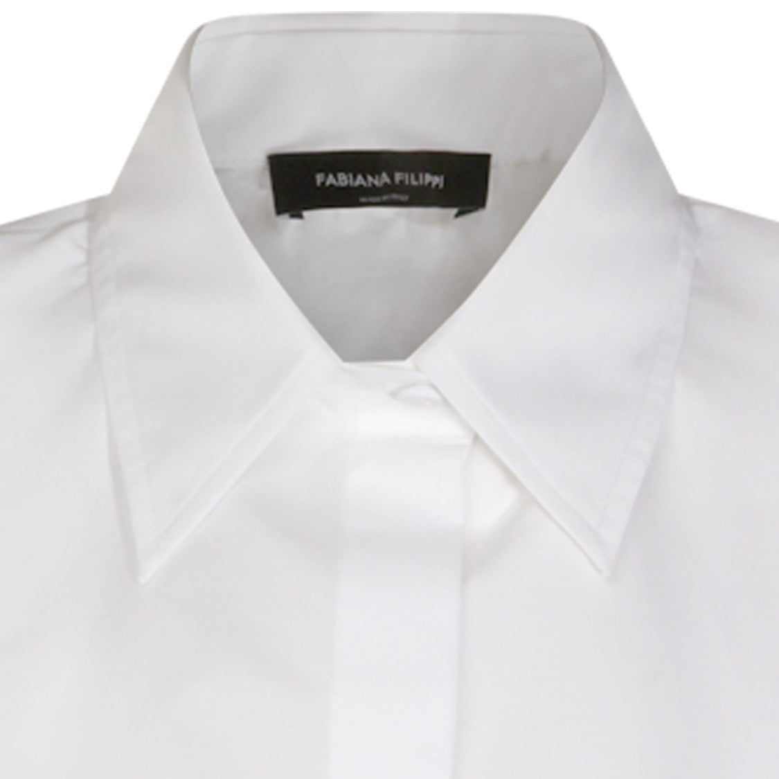 Fabiana Filippi White Cotton Shirt
