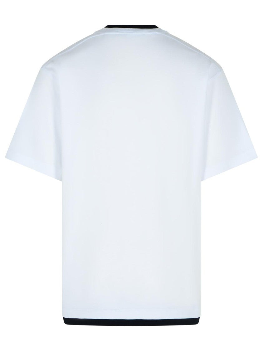 Dolce & Gabbana White Cotton T-Shirt