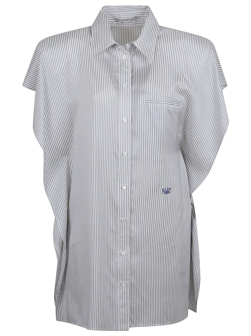 Stella Mccartney Striped Shirt Dress
