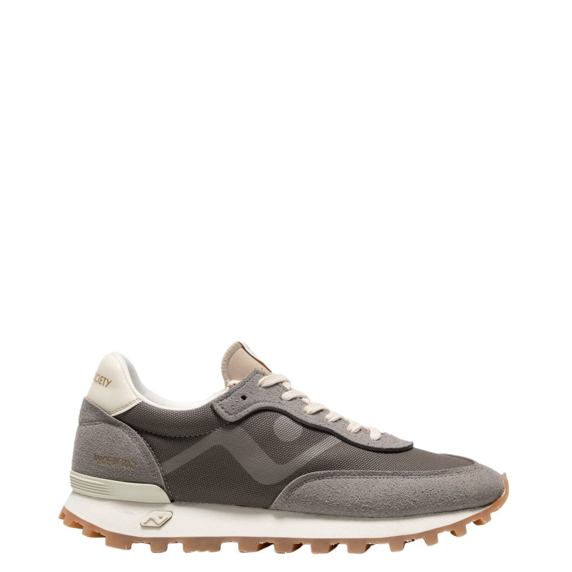 Nomad Society Grey Animal Free Certified Sneakers