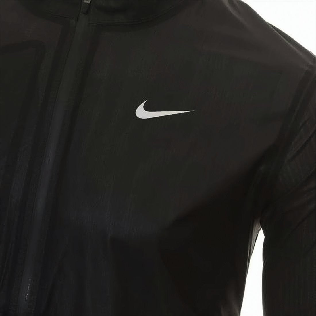 Nike Lightweight High-Collar Jacket With Adjustable Cuffs