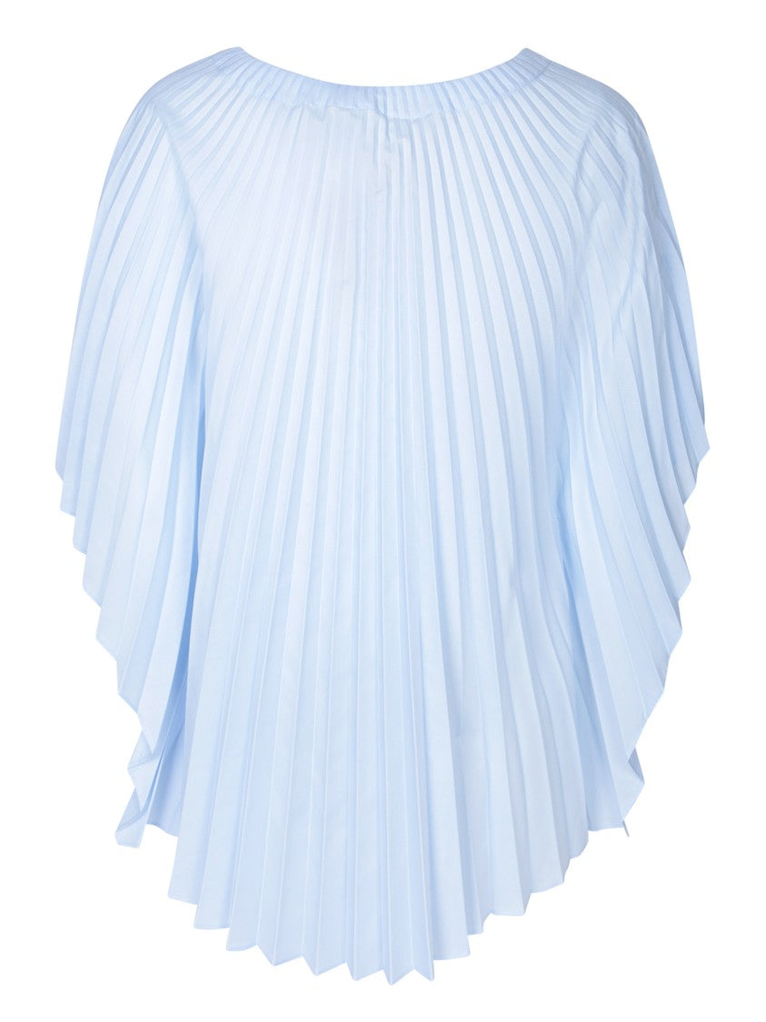 Blanca Vita Blue Sky Blue Lightweight Tunic