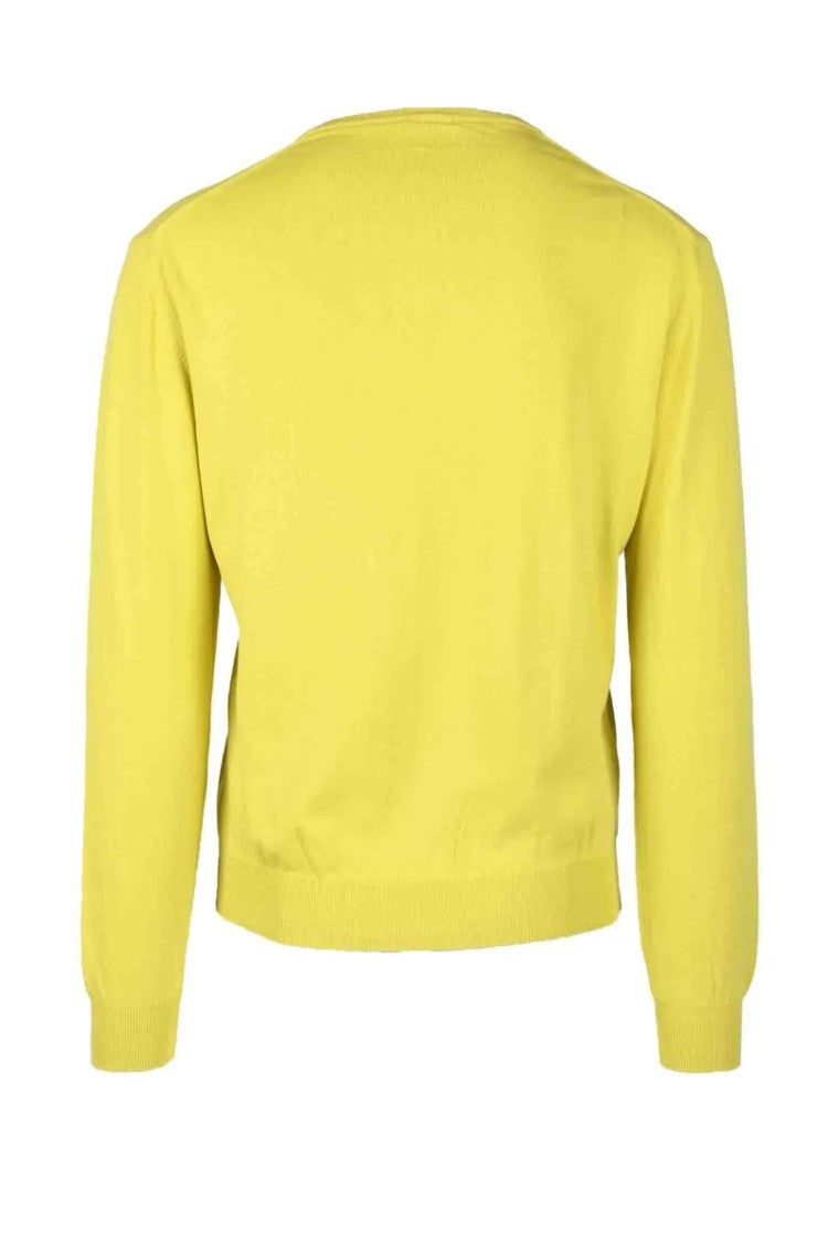 North Sails Green Crewneck Cotton Sweater