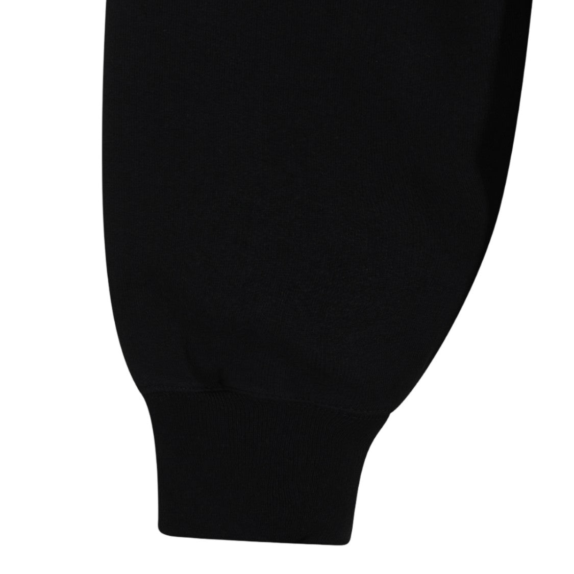 Alexander Wang Cropped Hoodie Sweater With Front Zipper And Ribbed Accents