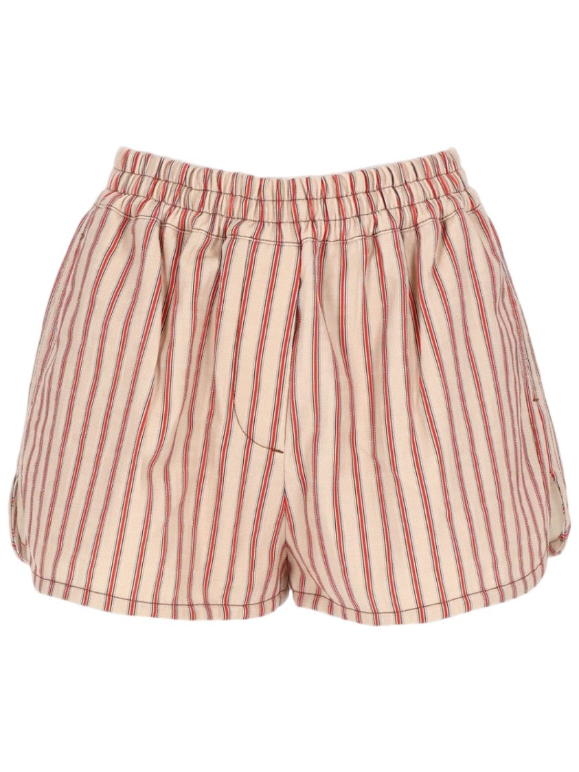 Fendi Ff Vertical Stripe Shorts
