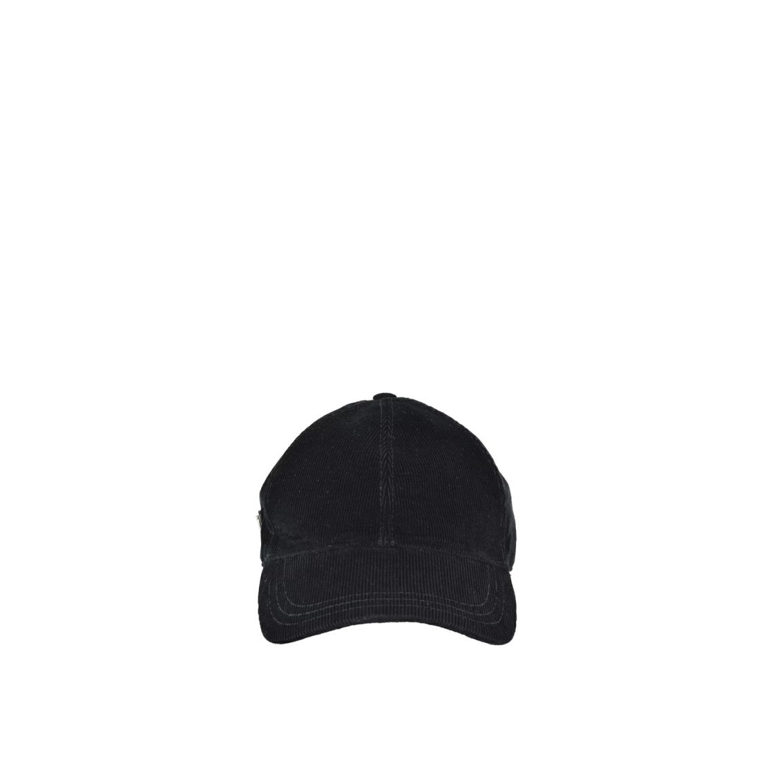 Prada Ribbed Cotton Hat