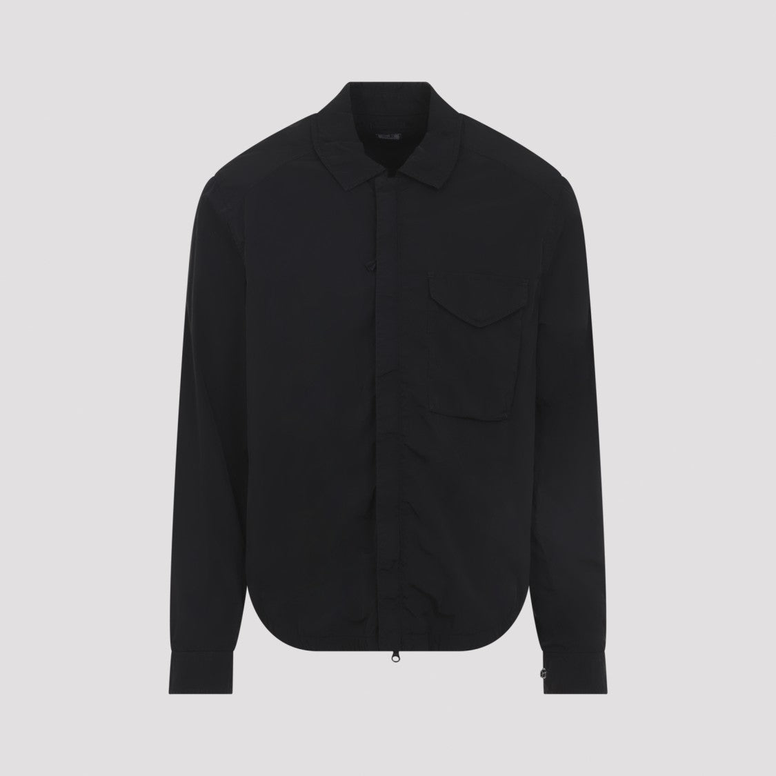 C.P. Company Long-Sleeved Black Casual Shirt