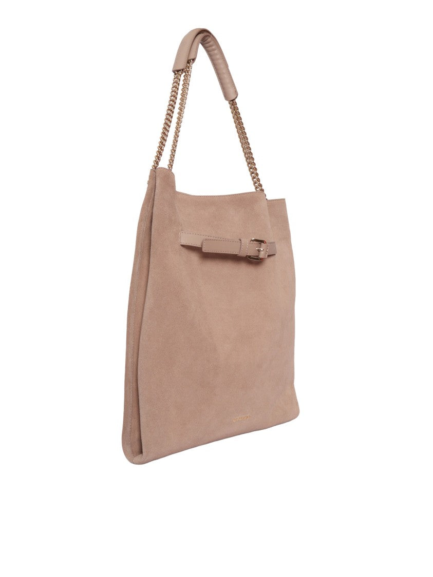 Claudio Orciani Brown Calf Leather Handbag