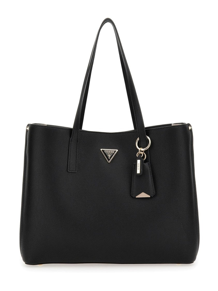 Guess Women's Shopper Bag In Grained Faux Leather