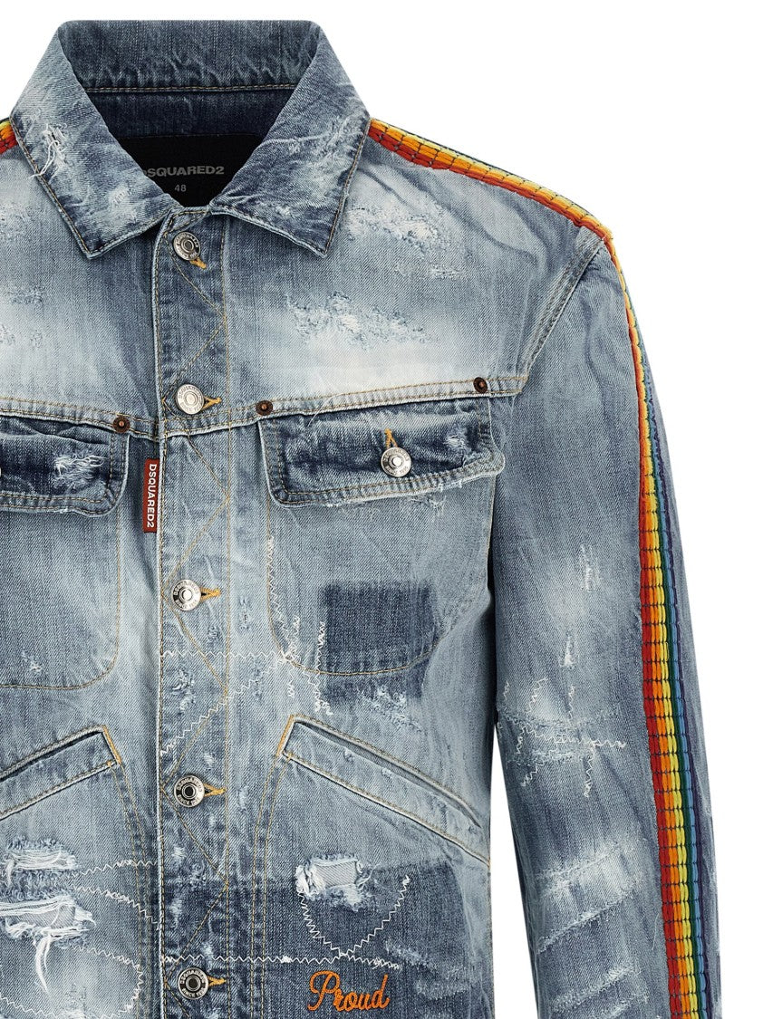 Dsquared2 'La Jean' Denim Jacket