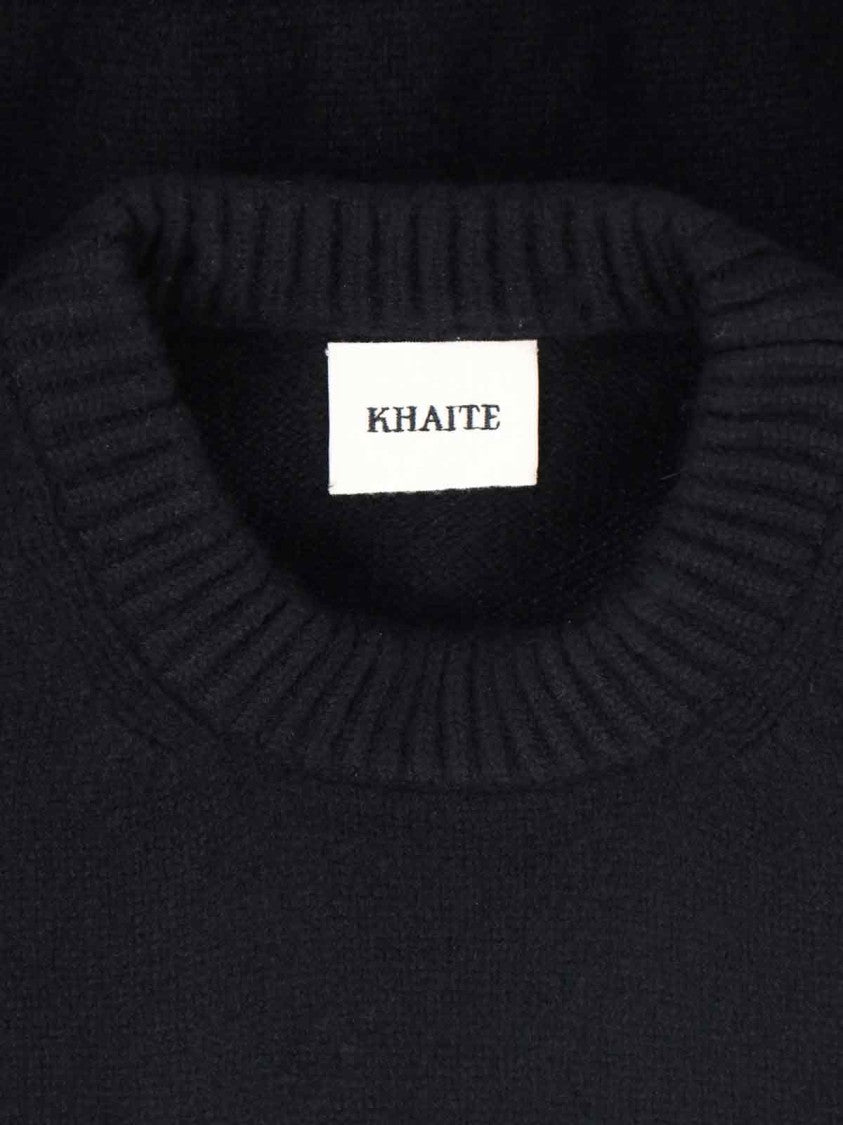 Khaite 'Davin' Sweater – Black