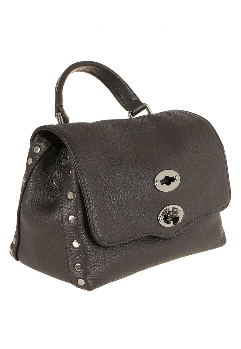 Zanellato Postina Daily Baby Structured Leather Shoulder Bag
